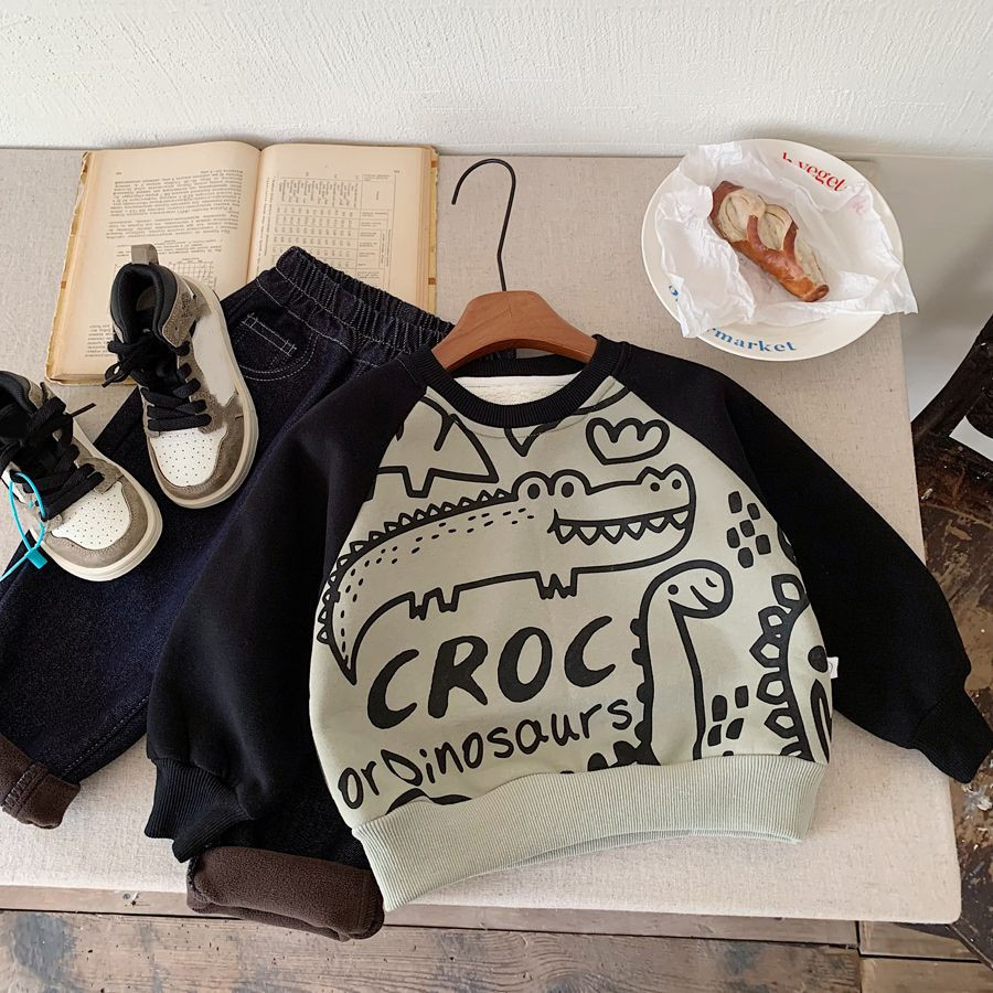 「2024」子供服★トップス★トレーナー★裏起毛★韓国風子供服★90cm〜140cm