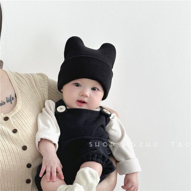 「2024」子供用★帽子★ニット帽子★防寒★ベビー★暖かい★可愛い