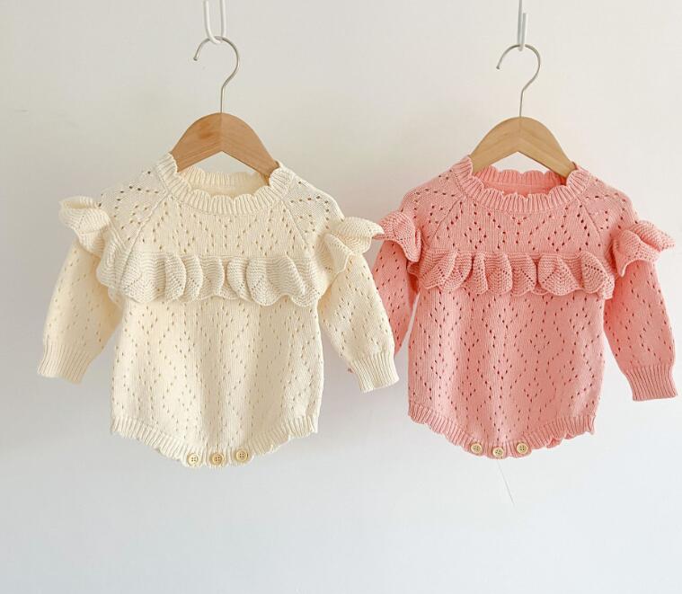 2025新入荷★ベビー服　ロンパース★66cm〜100cm 2色