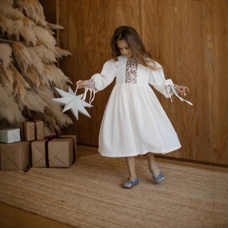 「2025」子供服★ワンピース★韓国風子供服★90cm〜140cm