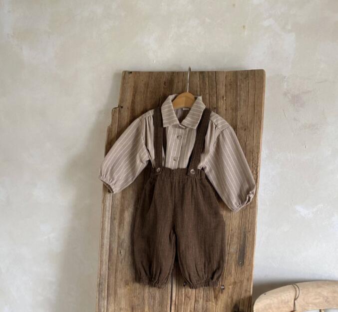 2025新入荷★ベビー服　サロペット★66〜90