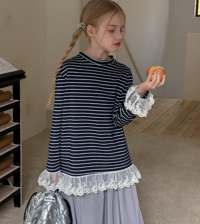 2025春新作MK★子供服　長袖トップス★90cm〜150cm