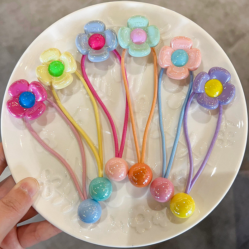 髪飾り★まとめ髪用★ヘアアクセサリー★子供用★ヘアゴム★可愛い