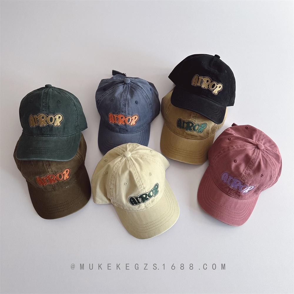 「2025」子供用★帽子★キャップ★キッズ★野球帽★キャスケット★7色