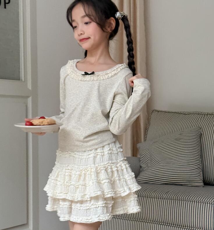 2025新品JM★子供服　トップス&スカート分けて★110cm〜160cm