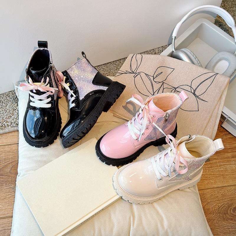 「2025」靴★子供靴★キッズ靴★シューズ★キッズ★ショートブーツ★3色26#〜36#