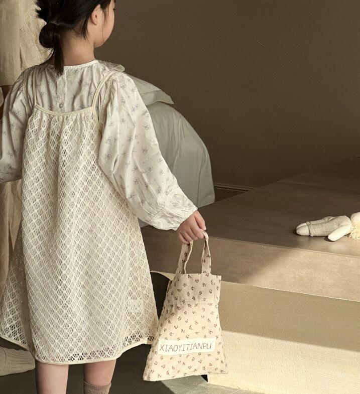 2025新品★子供服　ワンピース+ブラウス　セット★90cm〜140cm