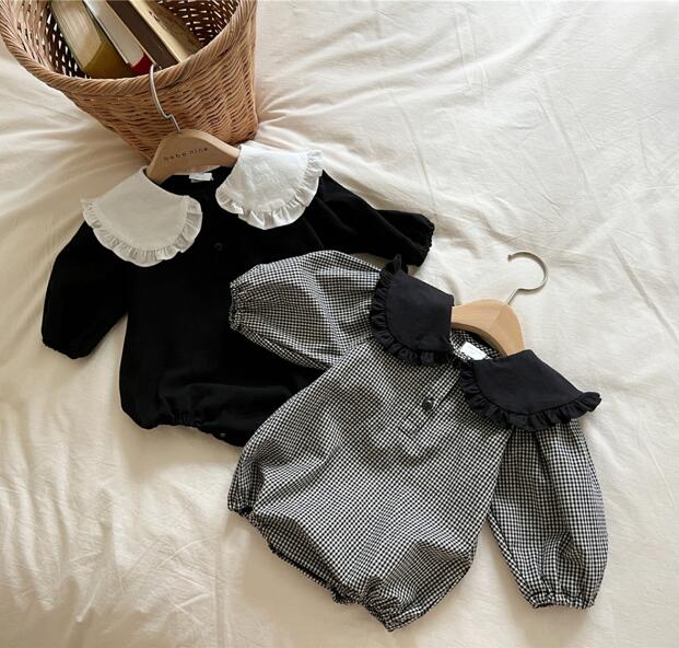 「2025」子供服★ロンパース★連体服★韓国風子供服★2色66cm〜90cm