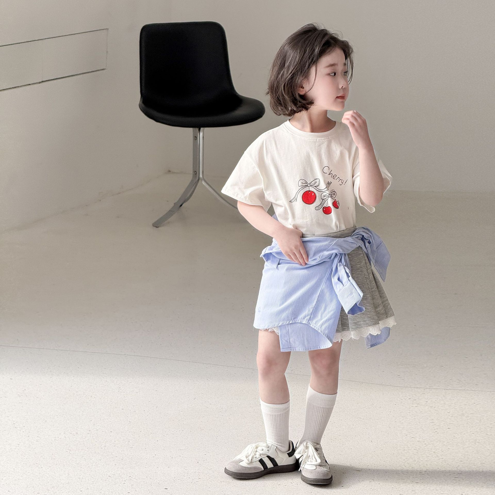 2025新品LMM★子供服　Tトップス★90cm〜150cm