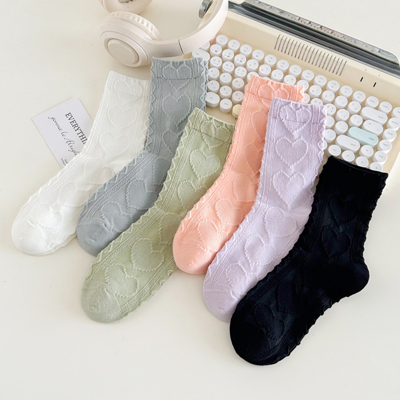 「2025」靴下★レディース★ソックス★大人用★女性用靴下★可愛い★6色