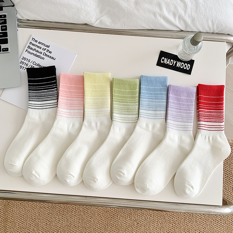 「2025」靴下★レディース★ソックス★大人用★女性用靴下★可愛い★7色