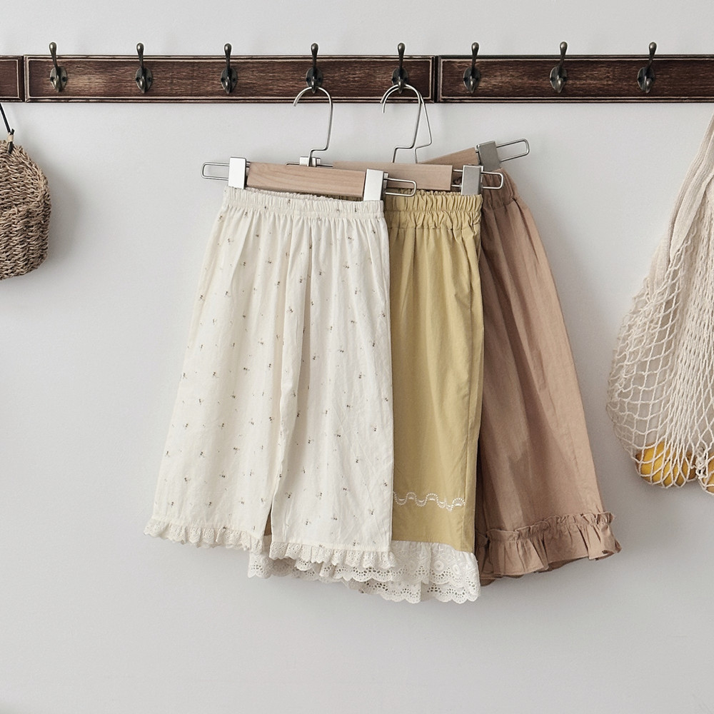 2025新入荷YQ★子供服　ズボン★73cm〜100cm 3色