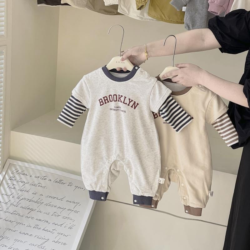 2025新入荷★ベビー服　連体服★66〜100 2色