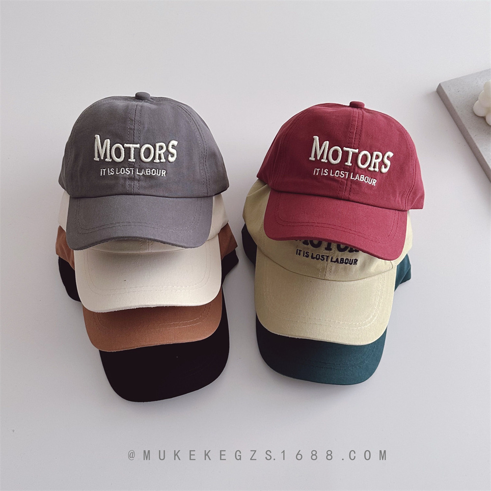 2025★春秋新作★キッズ帽子★ハット★キャップ★ 7色