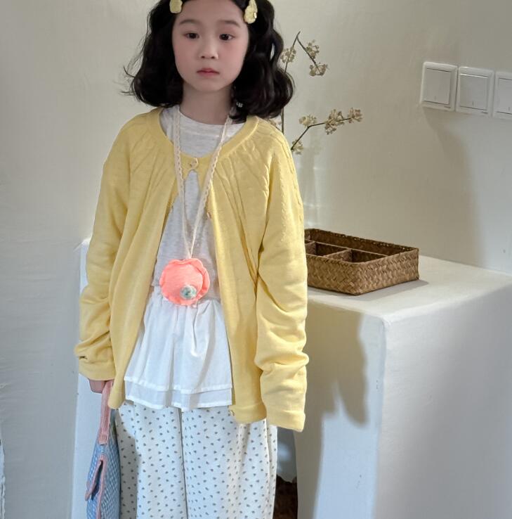 2025春新作MXM★子供服 　カーディガン★90cm〜150cm