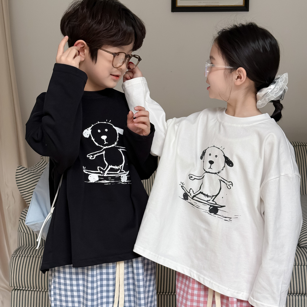 2025春新作MXM★子供服　トップス★90cm〜150cm 2色