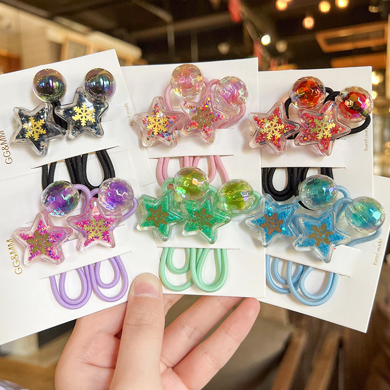 髪飾り★まとめ髪用★ヘアアクセサリー★子供用★ヘアゴム★可愛い