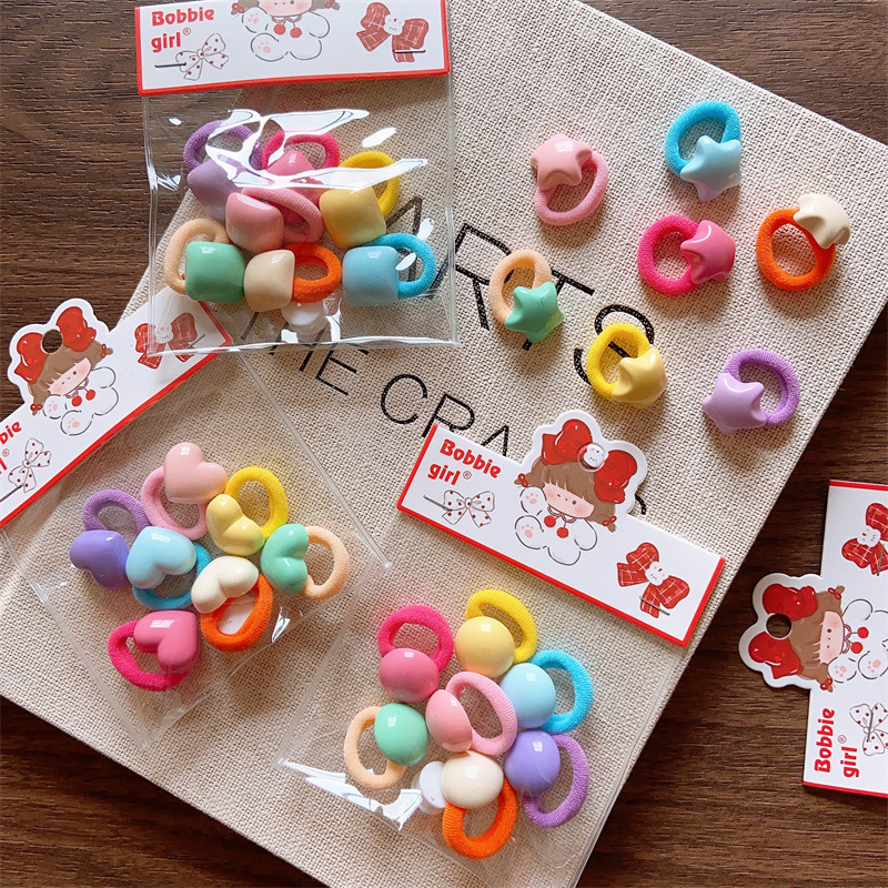 髪飾り★まとめ髪用★ヘアアクセサリー★子供用★ヘアゴム★可愛い