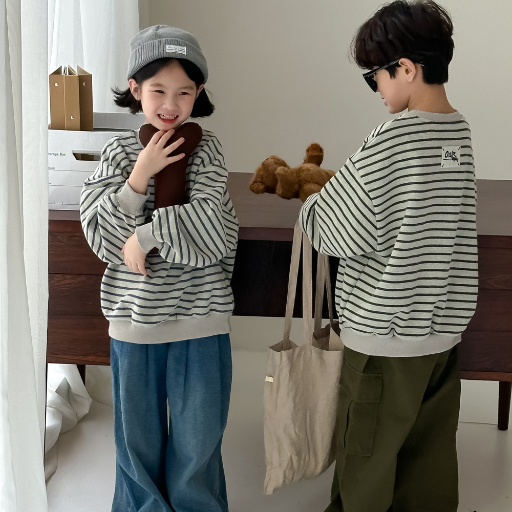 2025★春秋新作★韓国風子供服★トレーナー★90cm〜150cm 2色