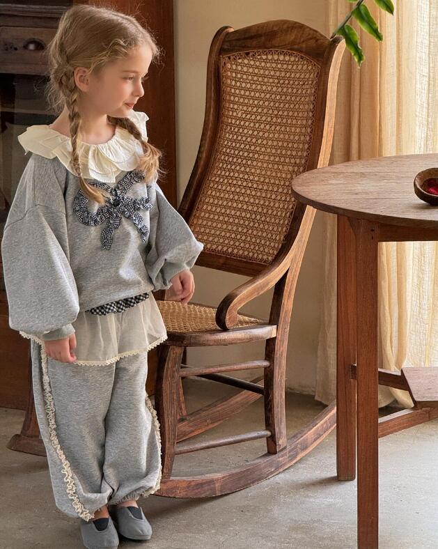 2025新品J★子供服　トップス+ズボン　セットアップ★90cm〜140cm