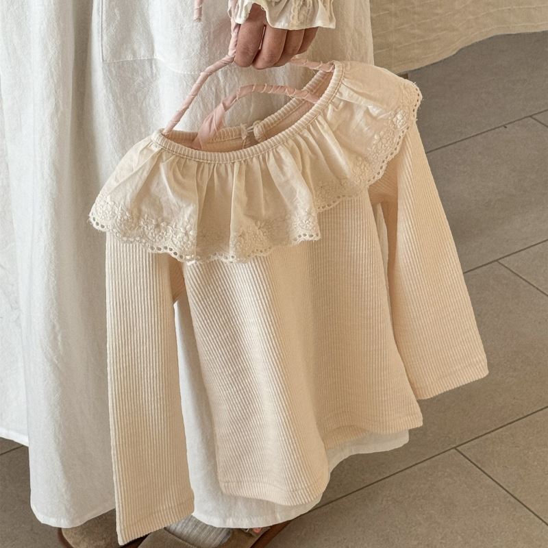 2025春新作LBB★子供服　トップス★90cm〜140cm