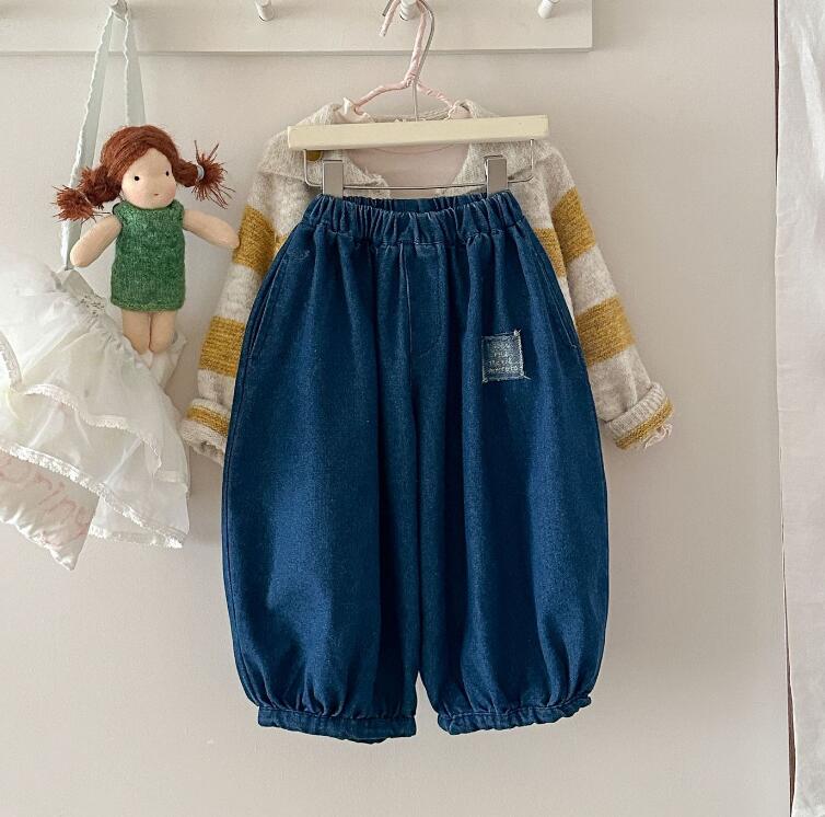 2025春新入荷LBB★子供服　ズボン★90cm〜140cm