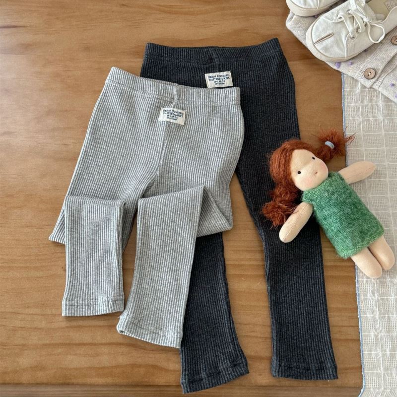 2025春新作LBB★子供服　ズボン★90cm〜140cm 2色