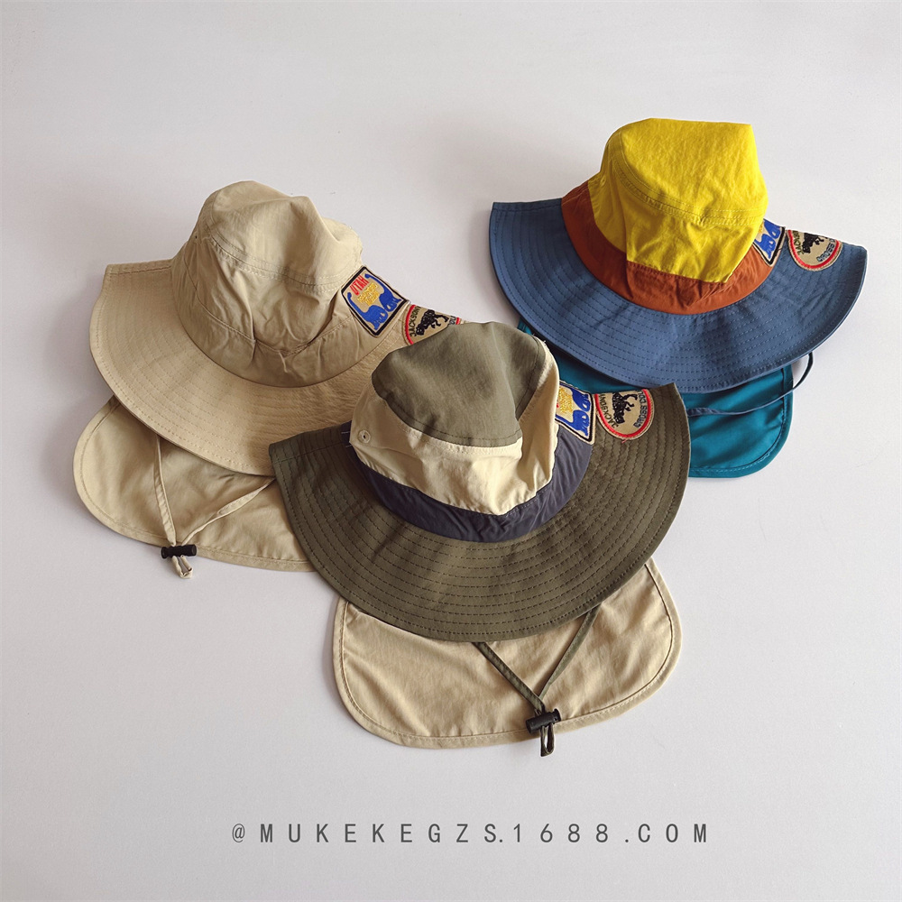 「2025」子供用★帽子★キャップ★キッズ★バケットハット★3色