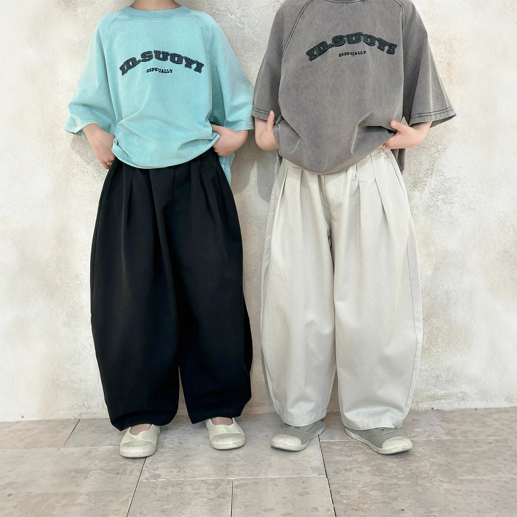 2025新入荷MXW★子供服　ズボン★90cm〜140cm 2色