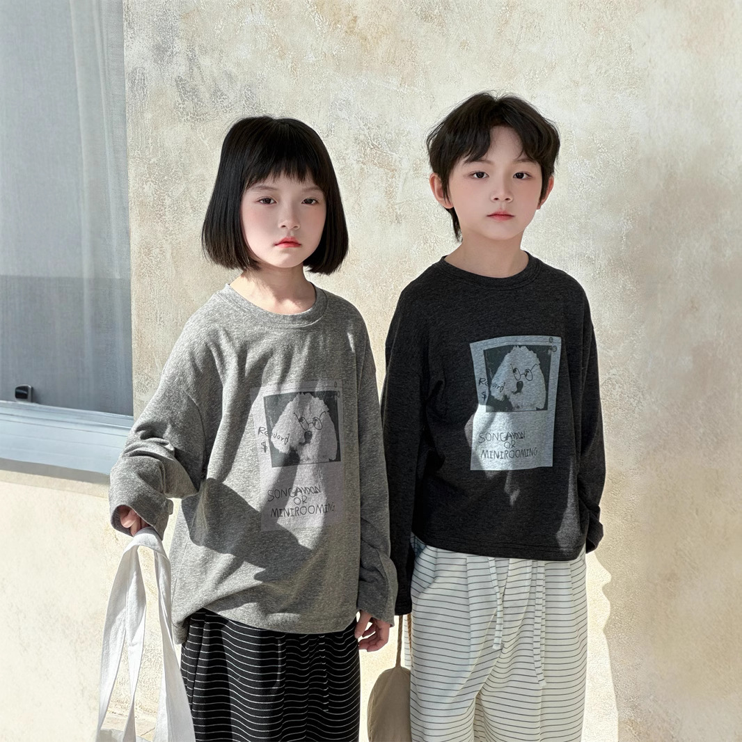 2025新入荷MXW★子供服　トップス★90cm〜140cm 2色