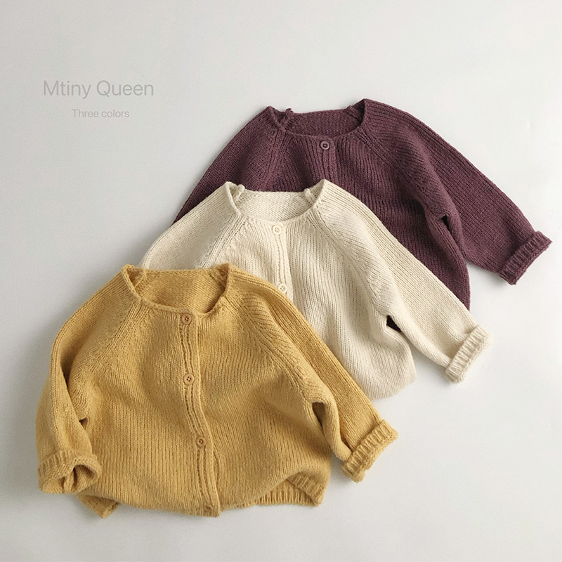 2025新品★子供服 　カーディガン★80cm〜130cm 3色