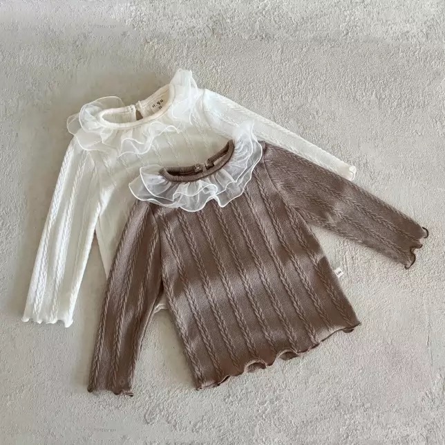 2025新作★子供服　トップス★73CM〜100cm 2色