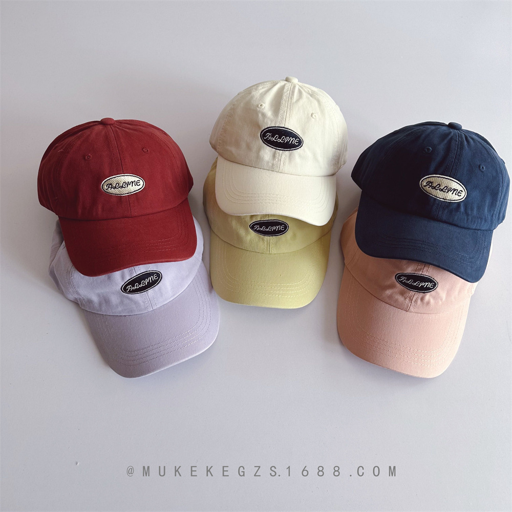 2025★キッズ帽子★ハット★キャップ★野球帽★ 8色