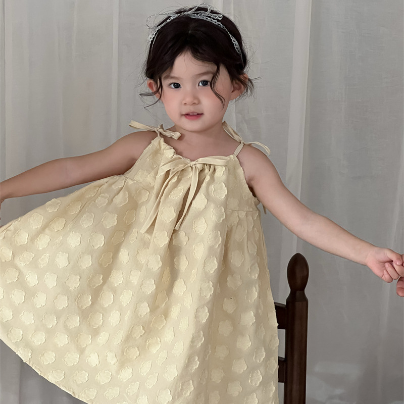 2025新品XF★子供服　ワンピース★80cm〜130cm 2色