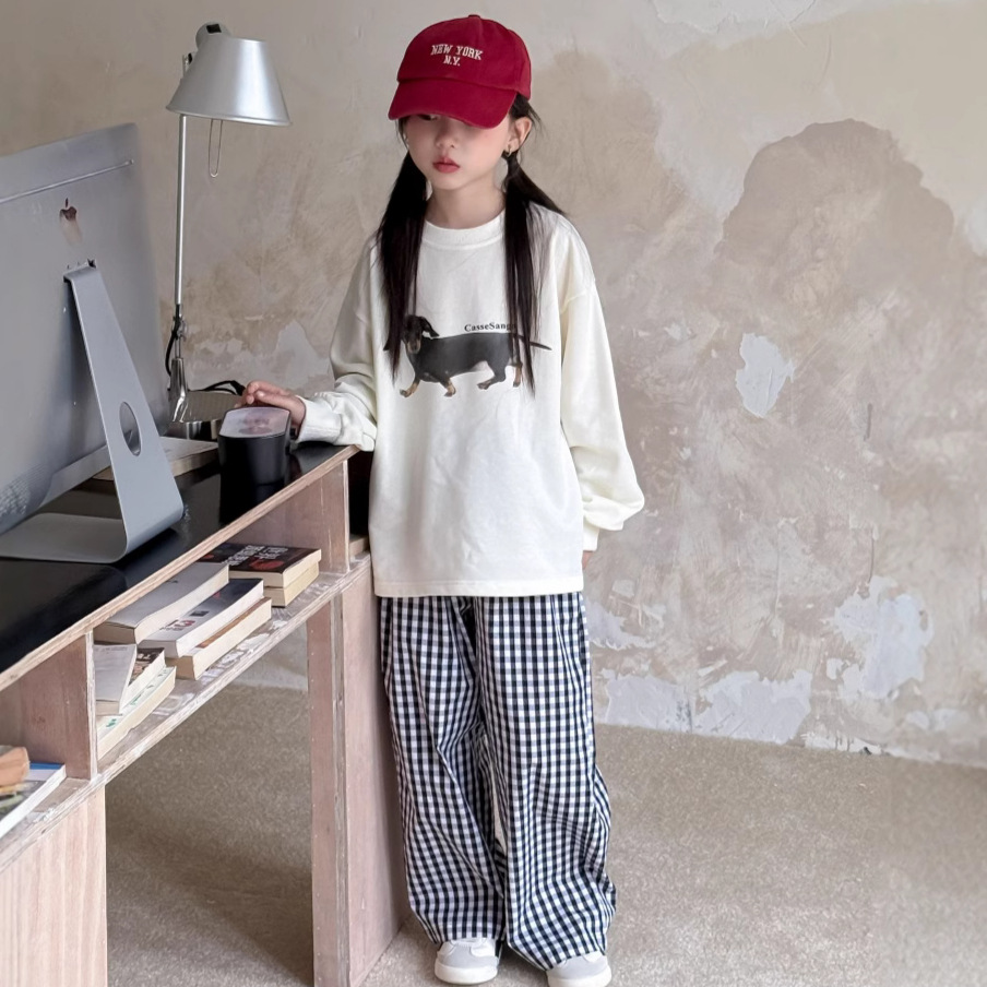 2025★春秋新作★韓国風子供服★トレーナー★90cm〜150cm