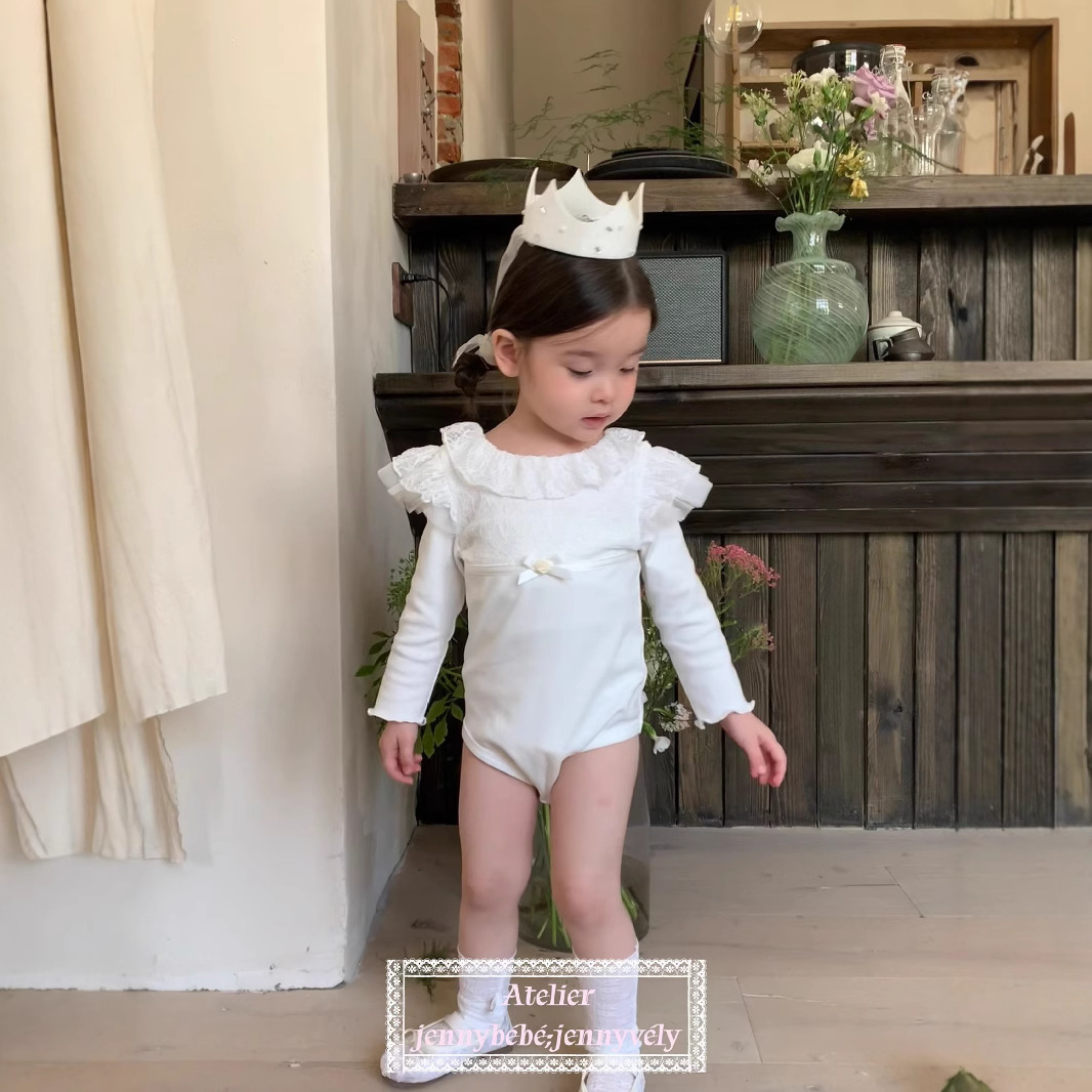 2025春新作jen★ベビー服　ロンパース&靴下★66cm〜90cm