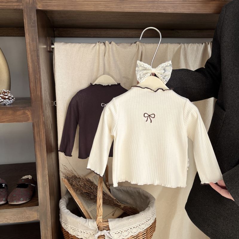 2025新作★子供服　トップス★66〜100 2色