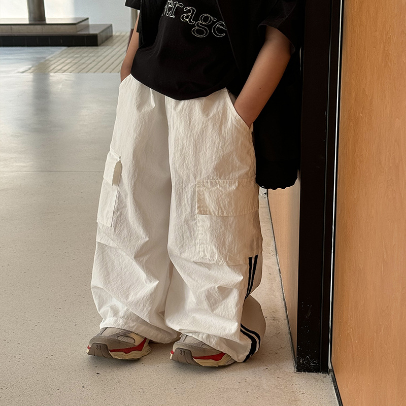 2025新入荷★子供服　ズボン★100cm〜160cm 2色