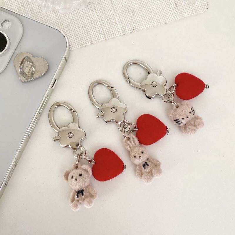 ★可愛いキーホルダー　装飾品★ぬいぐるみキーチェーン★3色