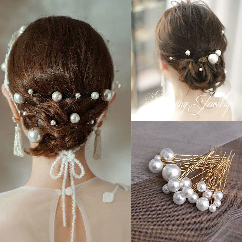 2025★髪飾り★ヘアアクセサリー★ヘアピン 　1点=18枚入り