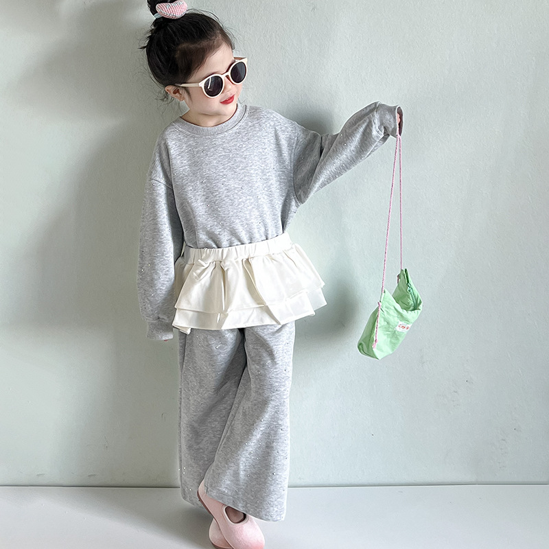 2025新品DD★子供服　セットアップ&エプロン分けて★90cm〜150cm