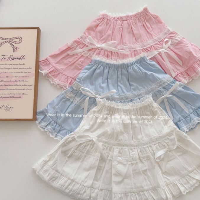 2025年TQ★子供服　スカート★90-150cm★3色