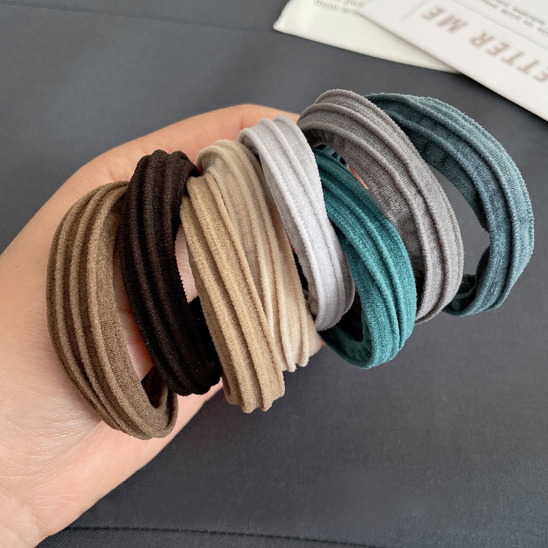 2025★髪飾り★ヘアアクセサリー★ヘアゴム★シュシュ 1点=8個