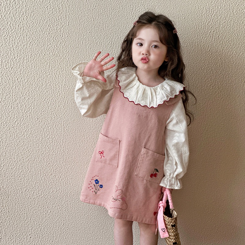 2025新作★子供服　トップス&ベストワンピース分けて★80cm〜130cm