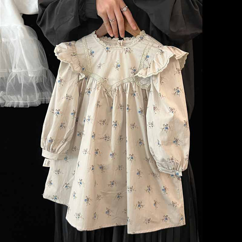 2025★春秋新作★韓国風子供服★ワンピース★90cm〜140cm