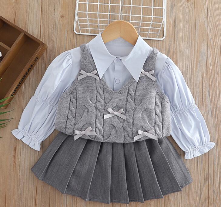 2025新品★子供服　3点セットアップ★80cm〜130cm