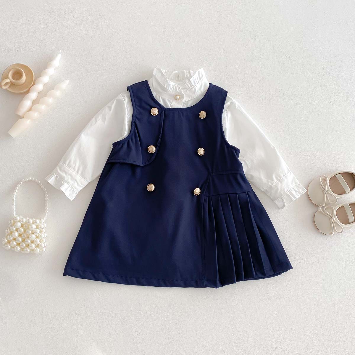 2025新品★子供服　トップス&ワンピース分けて★90cm〜130cm