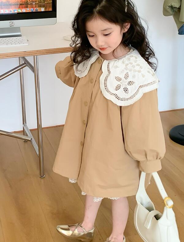 2025春新品★子供服　ワンピース★90cm〜140cm