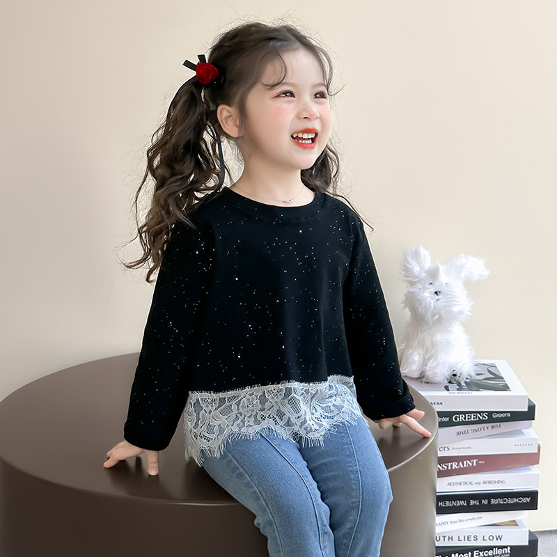 2025春新品★子供服　トップス★90cm〜140cm 2色