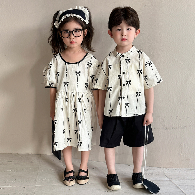 「2025」子供服★ワンピース★セットアップ★キッズ★韓国風子供服★2色80cm〜150cm